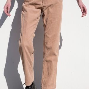 Never Worn Brandy Melville SUNNY CORDUROY PANTS